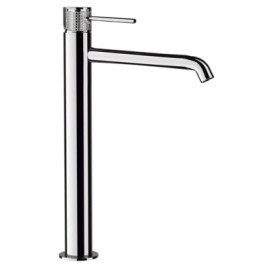 Monomando corto para lavabo Gris Oxford MOD. TB33.011GO