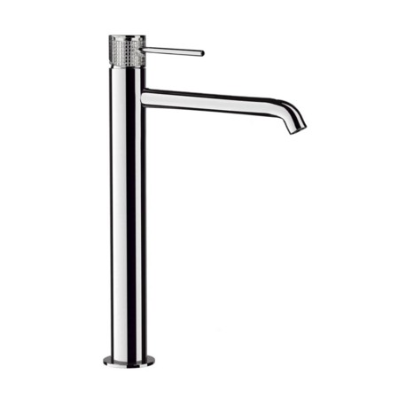 Monomando corto para lavabo Gris Oxford MOD. TB33.011GO