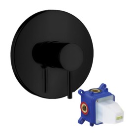 Monomando alto para lavabo Gris Oxford MOD TB33.031NEGRO