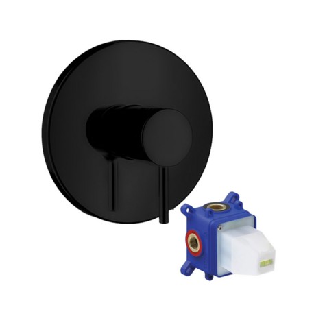 Monomando alto para lavabo Gris Oxford MOD TB33.031NEGRO