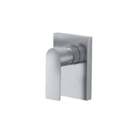 Monomando corto para lavabo Negro Mate MOD TB08.011