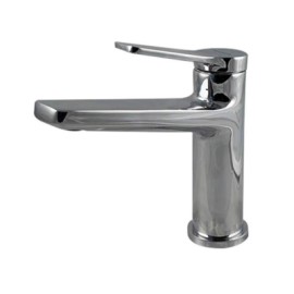 Monomando corto para lavabo cromo MOD. TB14.011