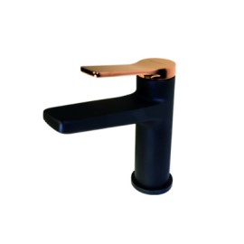 Monomando corto para lavabo Blanco/Cromo MOD. TB12.011