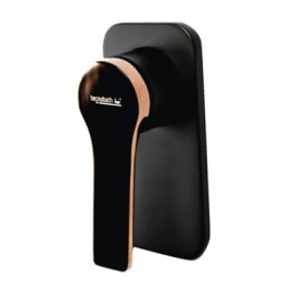 Monomando corto para lavabo Negro/Cromo MOD. TB13.011