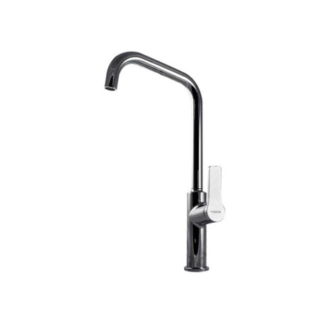 Monomando corto para lavabo Negro Mate MOD. TB13.011NEGRO