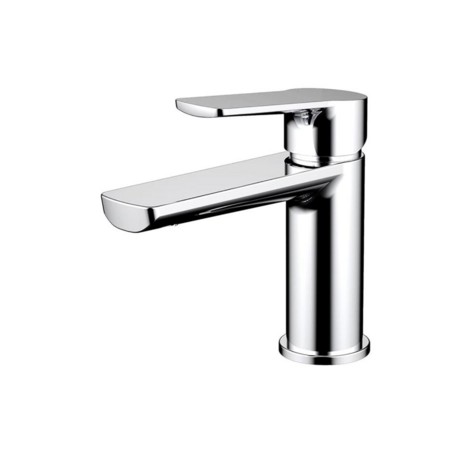 Mononando de empotrar para lavabo Blanco/Cromo MOD. TB12.021