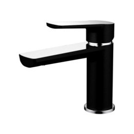 Monomando alto para lavabo Blanco/Cromo MOD. TB12.031