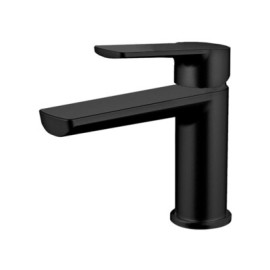 Monomando alto para lavabo Negro/Cromo MOD. TB13.031