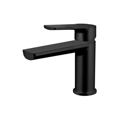 Monomando alto para lavabo Negro/Cromo MOD. TB13.031