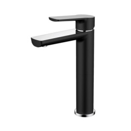 Monomando de empotrar para regadera Negro Mate MOD. TB13.101NEGRO