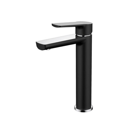 Monomando de empotrar para regadera Negro Mate MOD. TB13.101NEGRO