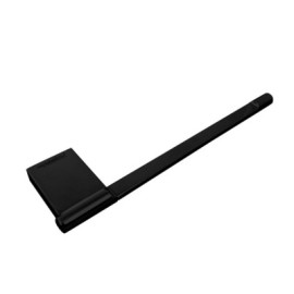 Portarrollo Negro Mate MOD. TB14.469NEGRO
