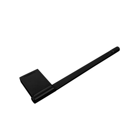 Portarrollo Negro Mate MOD. TB14.469NEGRO