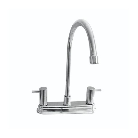 Monomando de empotrar sin desviador Cromo MOD. TB16.101