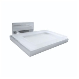 Jabonera cromada Geometric TB32.481