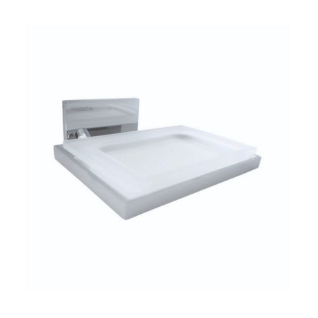 Jabonera cromada Geometric TB32.481