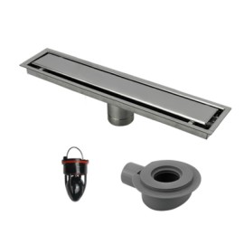 Conjunto de ducha con desviador Negro Mate MOD. TB60.020NEGRO