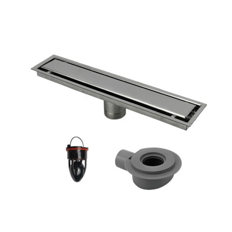 Conjunto de ducha con desviador Negro Mate MOD. TB60.020NEGRO