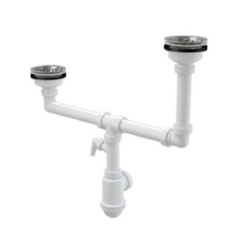 Lavabo redondo blanco LC-014