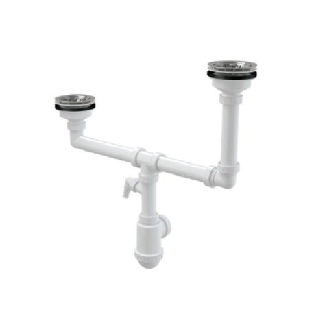 Lavabo redondo blanco LC-014