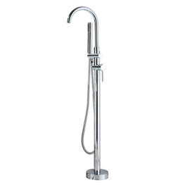 Lavabo Blanco cuadrado LC-017