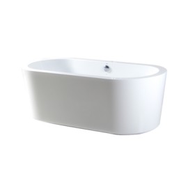 Lavabo redondo blanco LC- 024
