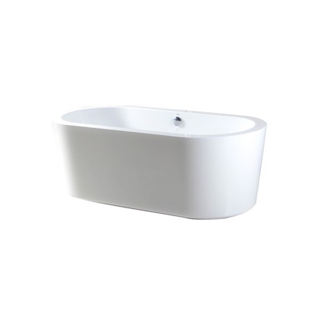 Lavabo redondo blanco LC- 024