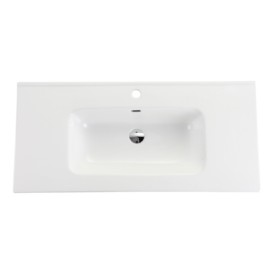 Lavabo cuadrado Blanco LC-030