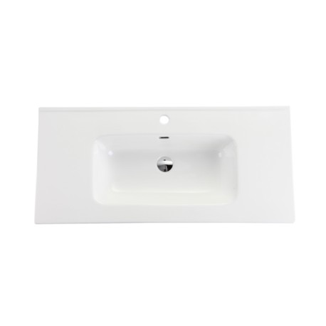 Lavabo cuadrado Blanco LC-030