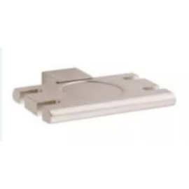 CESPOL PARA LAVABO CON REGISTRO EBANO LARGO DE 40CM TV-016-40-EB