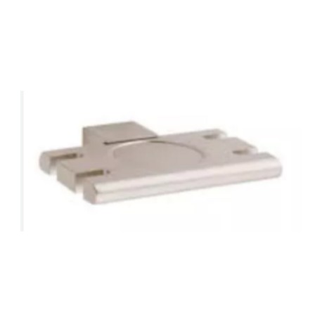 CESPOL PARA LAVABO CON REGISTRO EBANO LARGO DE 40CM TV-016-40-EB