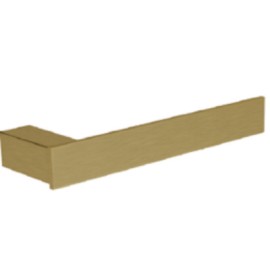 PORTAPAPEL CON SOPORTE TUBULAR EBANO TUB-35-EB