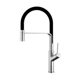 MONOMANDO ALTO PARA LAVABO PIAZZA ÉBANO MOD. PIA-101-EB