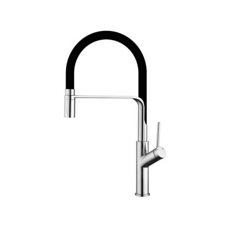 MONOMANDO ALTO PARA LAVABO PIAZZA ÉBANO MOD. PIA-101-EB