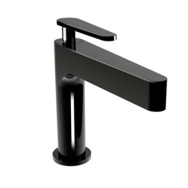 TOALLERO LARGO DE BARRA TUBULAR OBSIDIANA TUB-05-OB