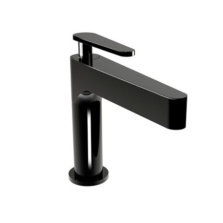 TOALLERO LARGO DE BARRA TUBULAR OBSIDIANA TUB-05-OB