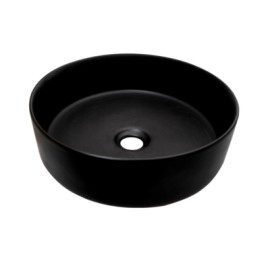 TOALLERO LARGO DE BARRA TUBULAR EBANO TUB-05-EB