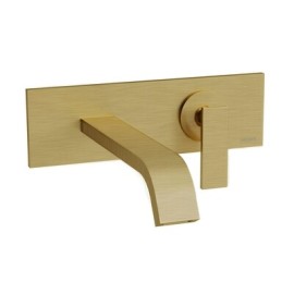 TOALLERO LARGO DE BARRA TUBULAR AURA TUB-05-AU