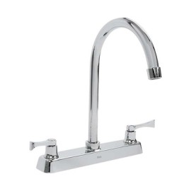 Manguera para wc de aluminio 1/2" x 7/8", 35 cm MOD. 49125