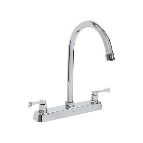 Manguera para wc de aluminio 1/2" x 7/8", 35 cm MOD. 49125