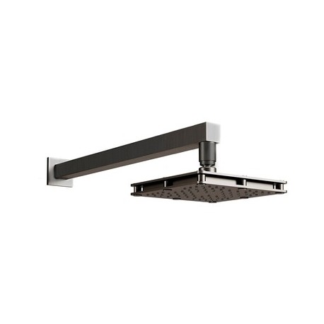 Monomando sencillo para regadera ITUA cromo MOD. *9435NY.PB