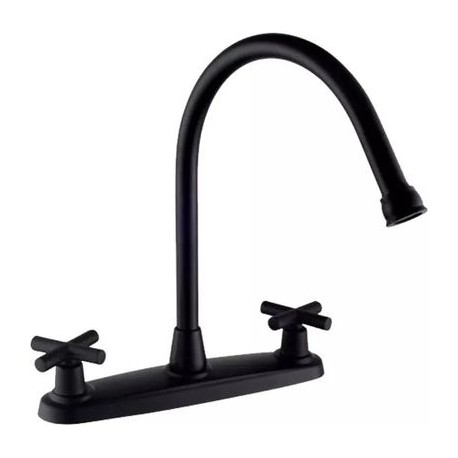 Mezcladora 4" tipo bar corto para lavabo MOD. 4048BARCV