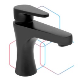 Monomando corto para lavabo YAZ MOD. 611YZ