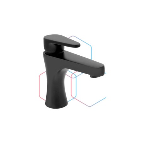 Monomando corto para lavabo YAZ MOD. 611YZ