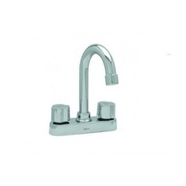 Brazo de regadera cuadrado recto a pared de 38 cm MOD. 2305