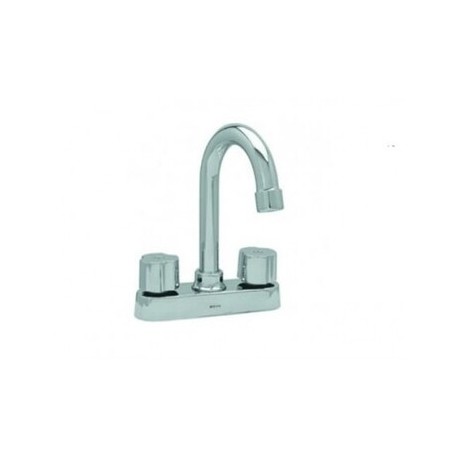 Brazo de regadera cuadrado recto a pared de 38 cm MOD. 2305