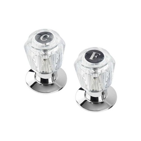 Monomando corto para lavabo CASSIA MOD 9433LU