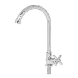 Fluxometro expuesto con sensor a red eléctrica para mingitorio MOD. 85.8516.21