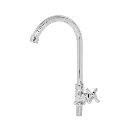 Fluxometro expuesto con sensor a red eléctrica para mingitorio MOD. 85.8516.21