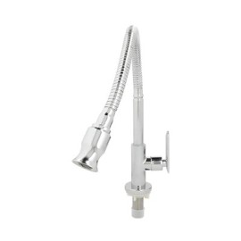 Regadera NEO de plato redondo de 20 cm con brazo y chapetón MOD. 2260B.9